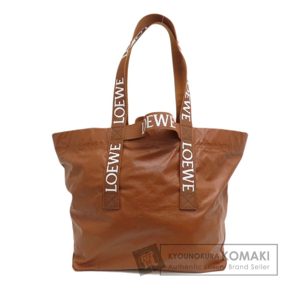 Loewe Logo Tote Bag Calfskin